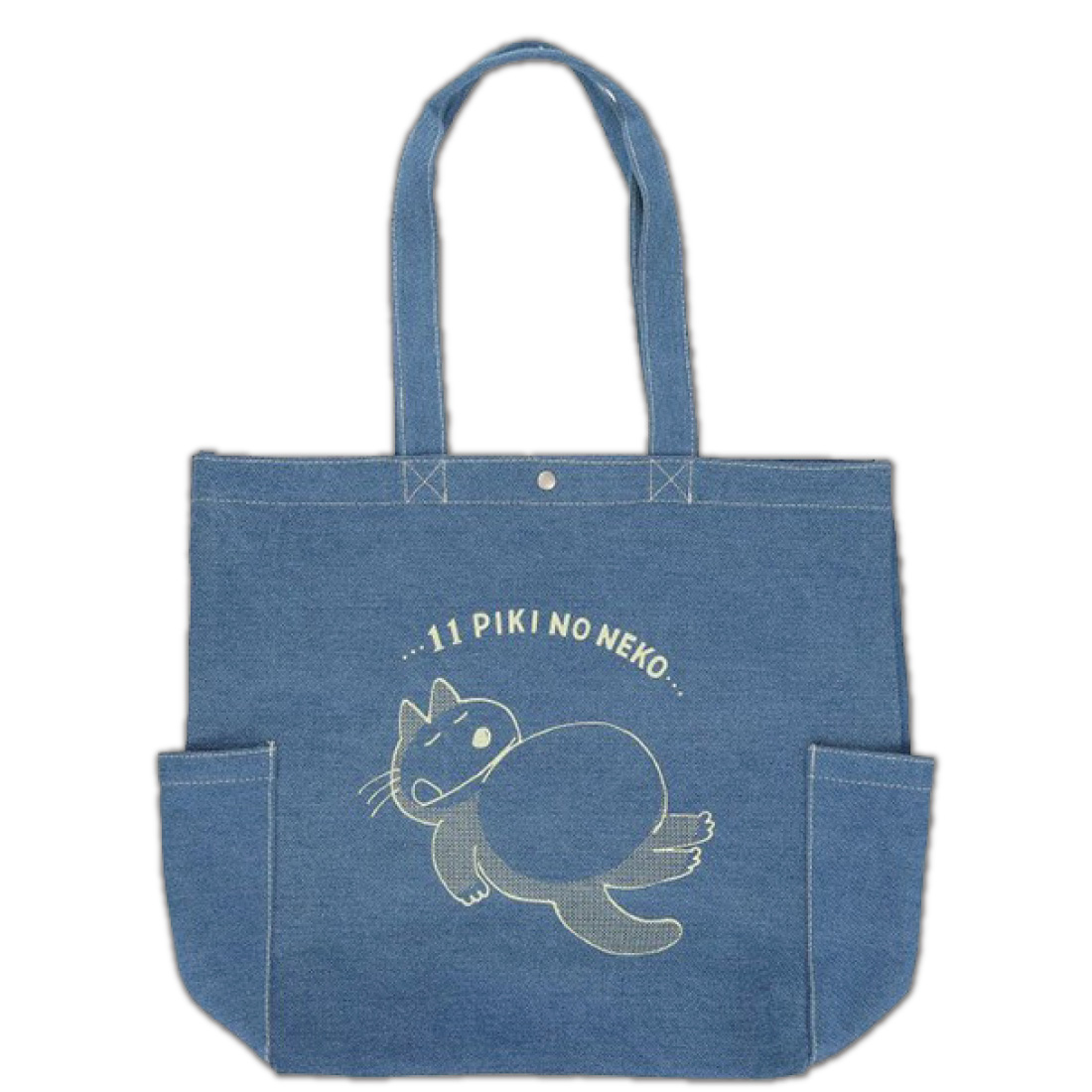 11ぴきのねこデニムトートバッグ