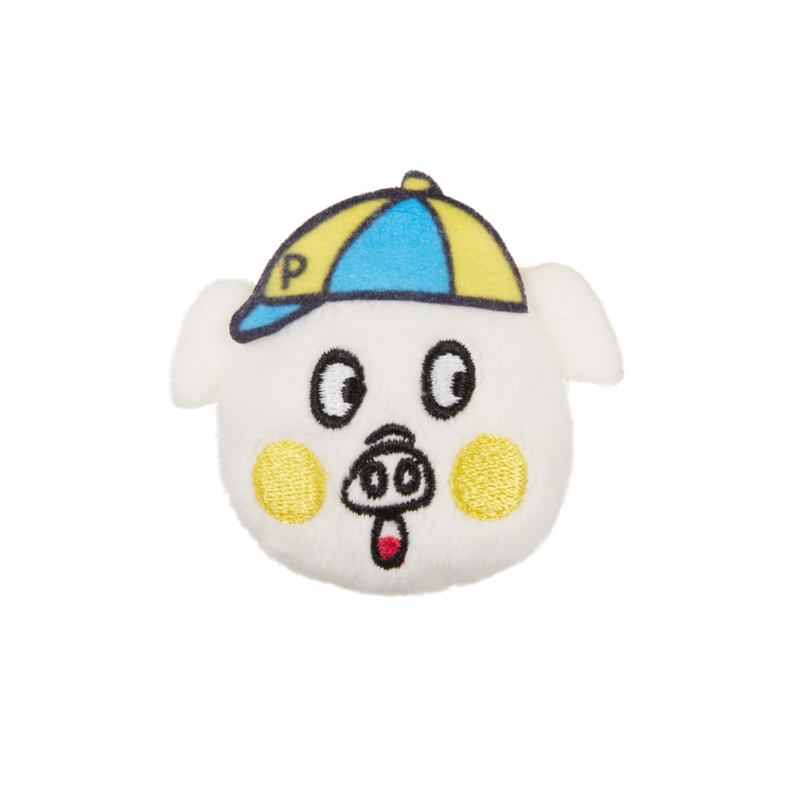 ぬいぐるみバッジ ぶう