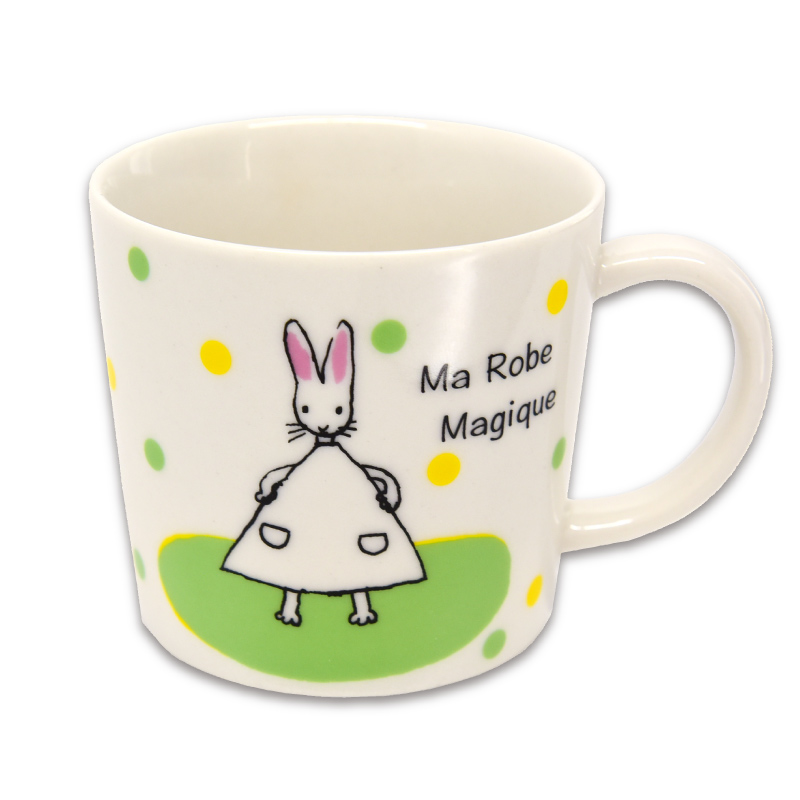 わたしのワンピース マグカップ(水玉)