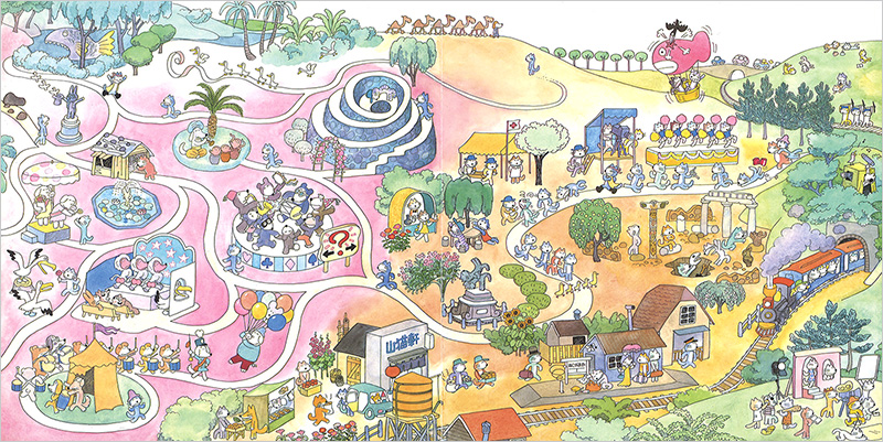 大型版 絵巻えほん　11ぴきのねこマラソン大会