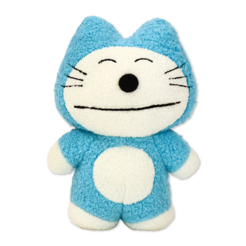 とことこくらぶぬいぐるみ ねこ（ブルー）
