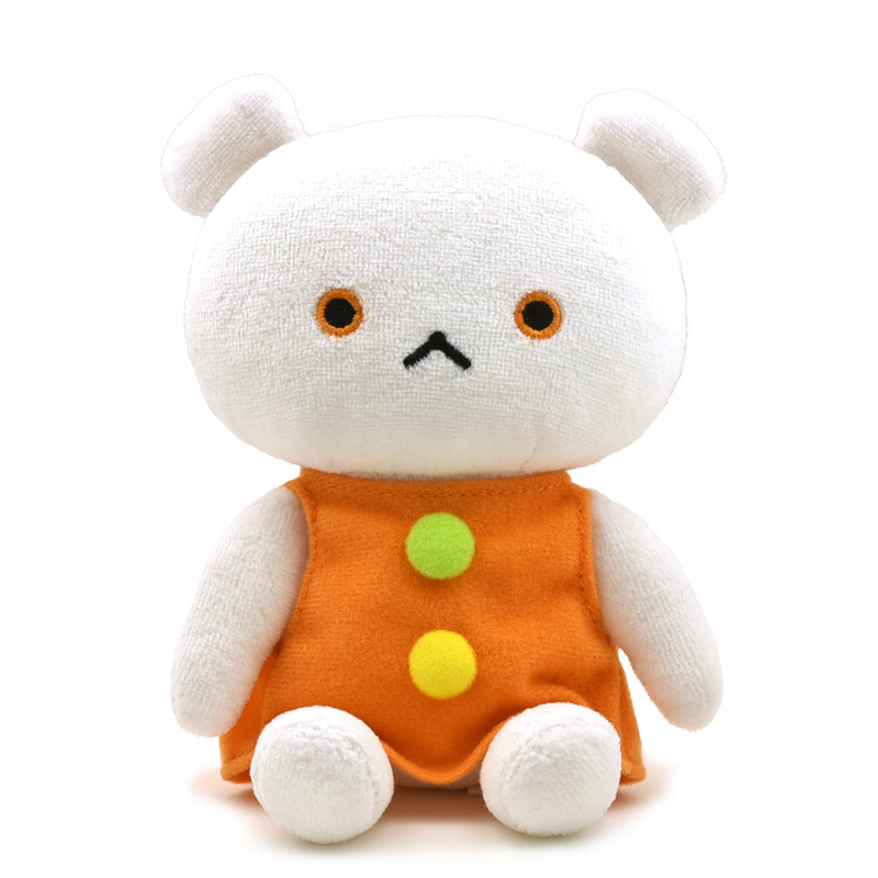 しろくまちゃん おすわり