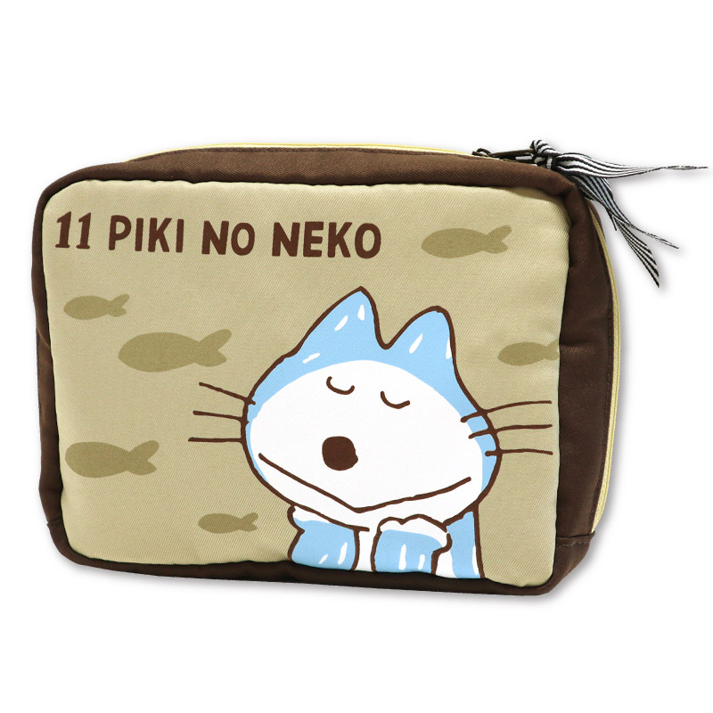 11ぴきのねこ マルチポーチ(ほおづえ)