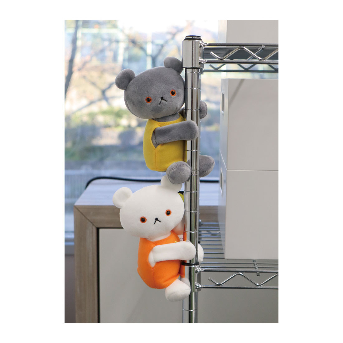こぐまちゃんぬいぐるみマグネット