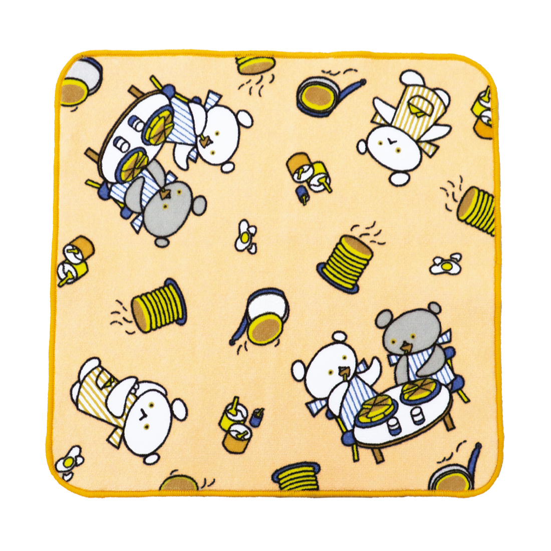 タオルハンカチ こぐまちゃんパクパク