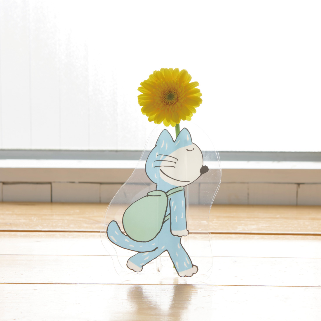 11ぴきのねこ花たて・ねこ