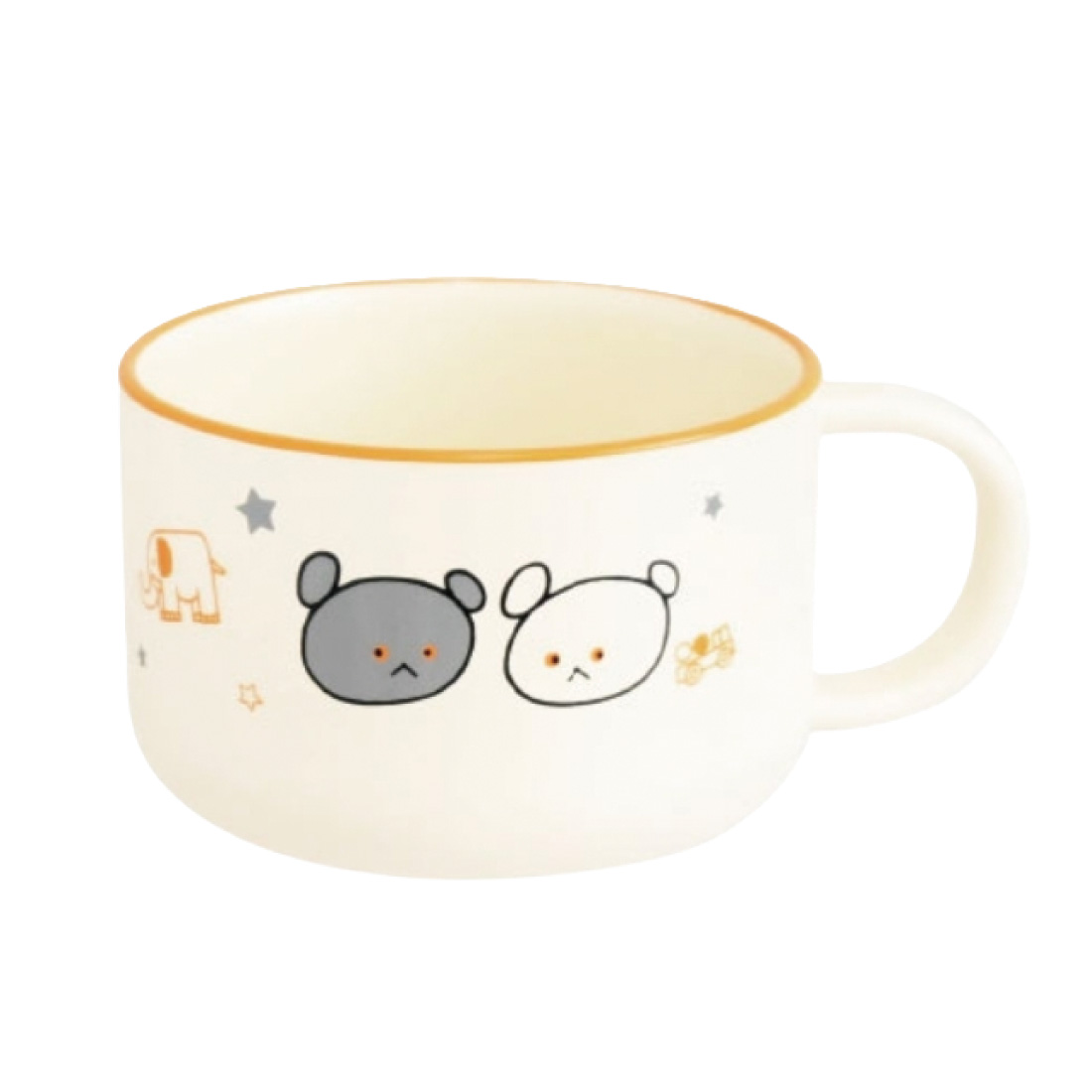 こぐまちゃん キッズスープマグ