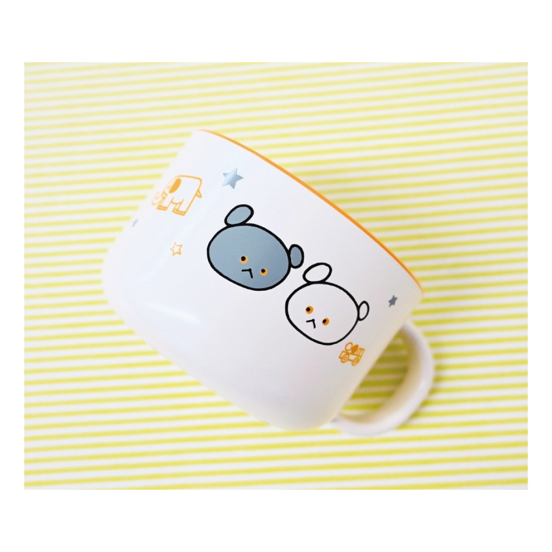 こぐまちゃん キッズスープマグ