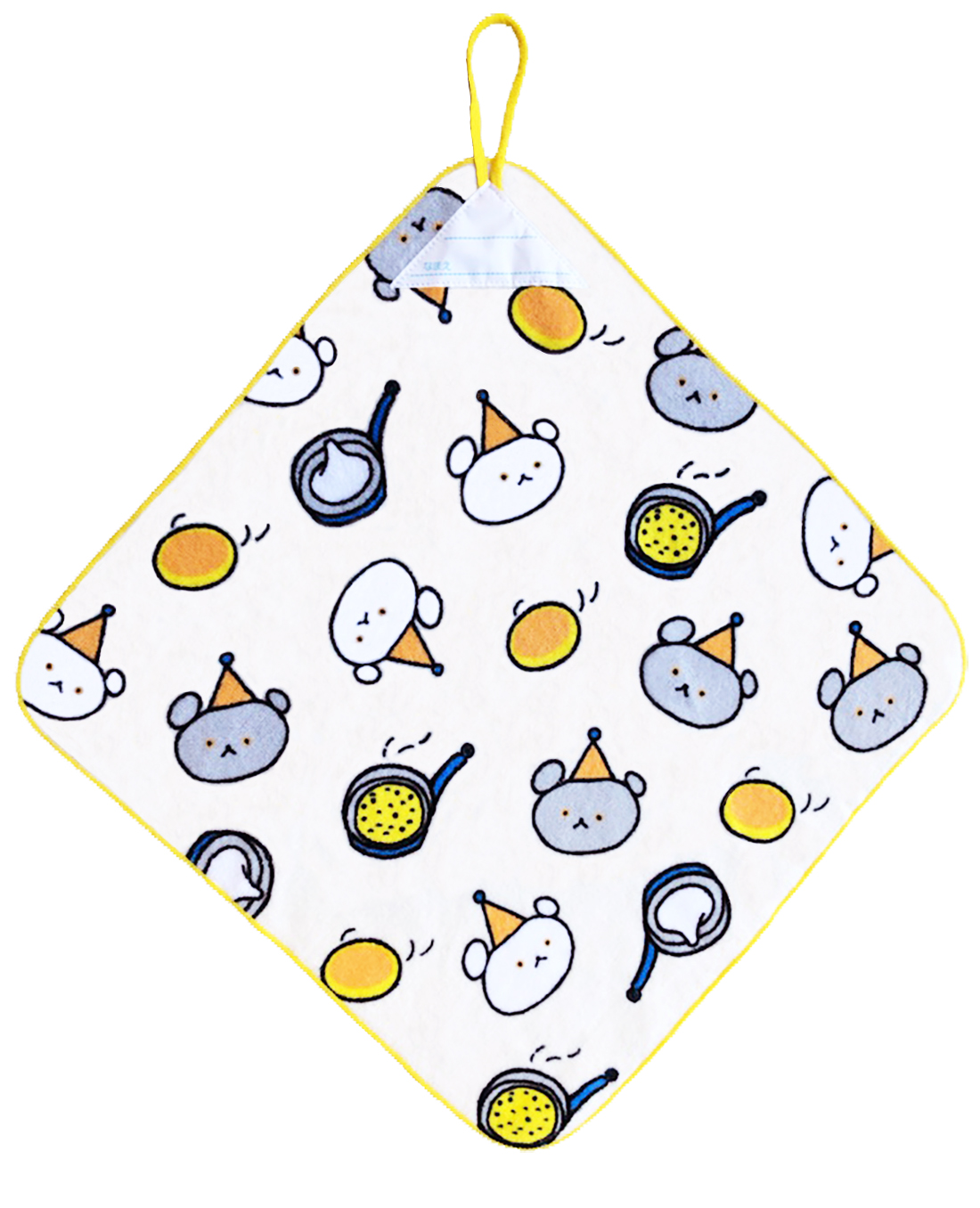 こぐまちゃん ループ付きタオル(ほかほか)