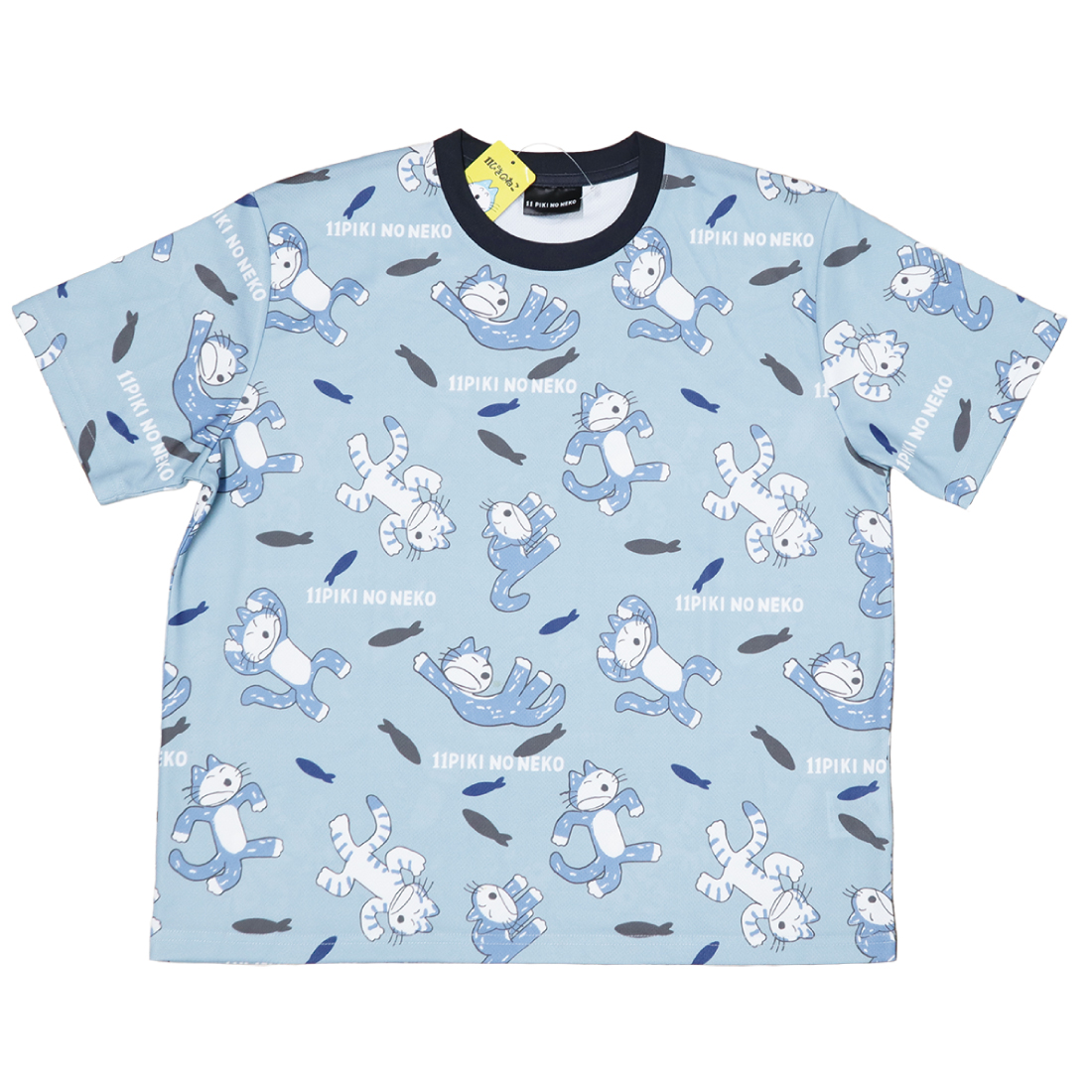 11ぴきのねこドライメッシュTシャツ(おとな用)