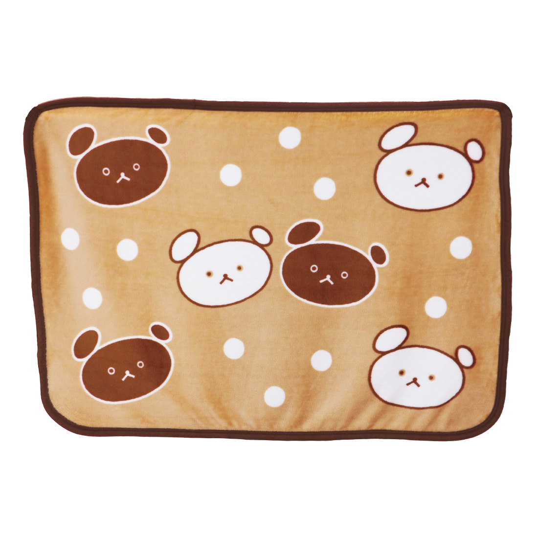 こぐまちゃん ブランケット（カフェオレ）